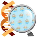 DNA + Cupcake