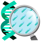dna + provetta