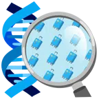 dna + valigia