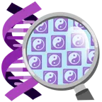 dna + Yin e Yang