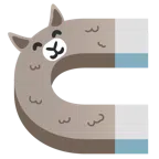 자석 + 라마