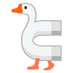 자석 + 거위