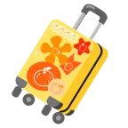 Gepäck + Mandarine