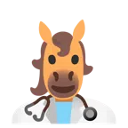stetoscopio + cavallo