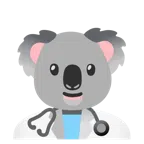 stetoscopio + koala