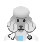 stetoscopio + barboncino