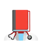 stetoscopio + libri