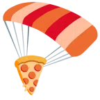 paracadute + pizza