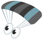 paracadute + occhi