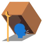 mouse trap + speaking head