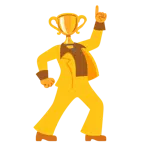 Discokugel + Pokal
