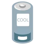 düşük pil + COOL düğmesi