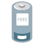 düşük pil + FREE düğmesi