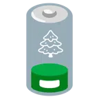 schwache Batterie + Nadelbaum