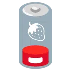 düşük pil + çilek