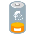 düşük pil + tavuk
