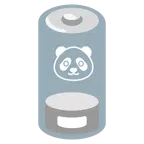 düşük pil + panda