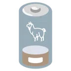 düşük pil + lama