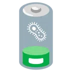 schwache Batterie + Mikrobe