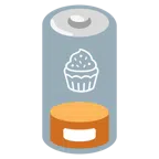 düşük pil + cupcake