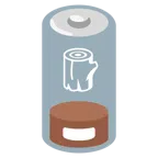 schwache Batterie + Holz