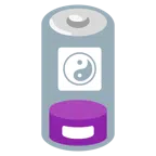 düşük pil + yin yang