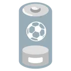 düşük pil + futbol topu