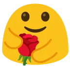 persone che si abbracciano + rosa