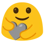 persone che si abbracciano + cuore grigio