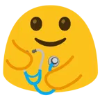 persone che si abbracciano + stetoscopio