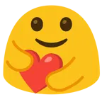 persone che si abbracciano + cuore rosso
