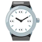 orologio + occhi