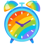 Wecker + Regenbogen