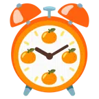 Wecker + Mandarine