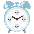 Wecker + Totenkopf