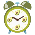 Wecker + Avocado