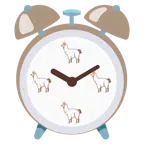 Wecker + Lama