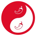 yin yang + hot pepper