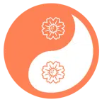 yin yang + blossom