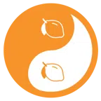 yin yang + lemon