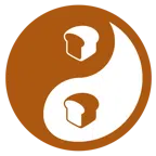 yin yang + bread