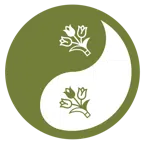 yin yang + bouquet