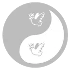 yin yang + dove