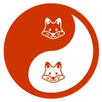 yin yang + fox