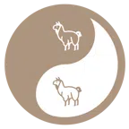 yin yang + llama