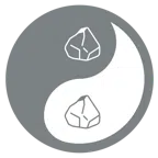 yin yang + rock