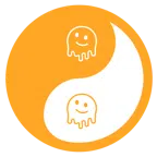 yin yang + melting face