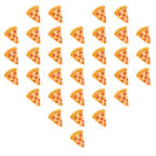 cuori + pizza
