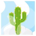 hot springs + cactus