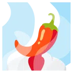 hot springs + hot pepper